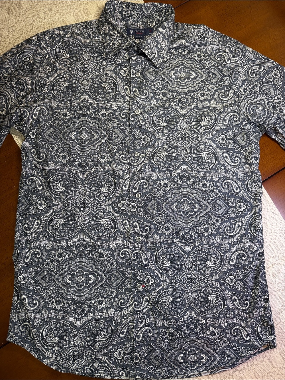 Cremieux Men’s Short-Sleeve Button-Down Shirt